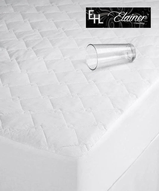 Elainer Luxurious Soft Towelling Waterproof Mattress Protector - Single