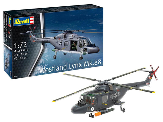 Revell 1:72 Westland Lynx Mk.88 Model Kit - 03805 - Cloud Nine Stores