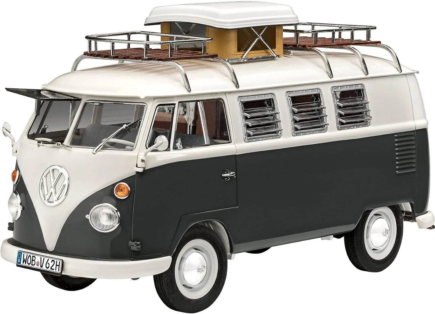 Volkswagen T1 Camper Van Model Kit * Revell 1/24 * 07674 * Level 5 - Cloud Nine Stores