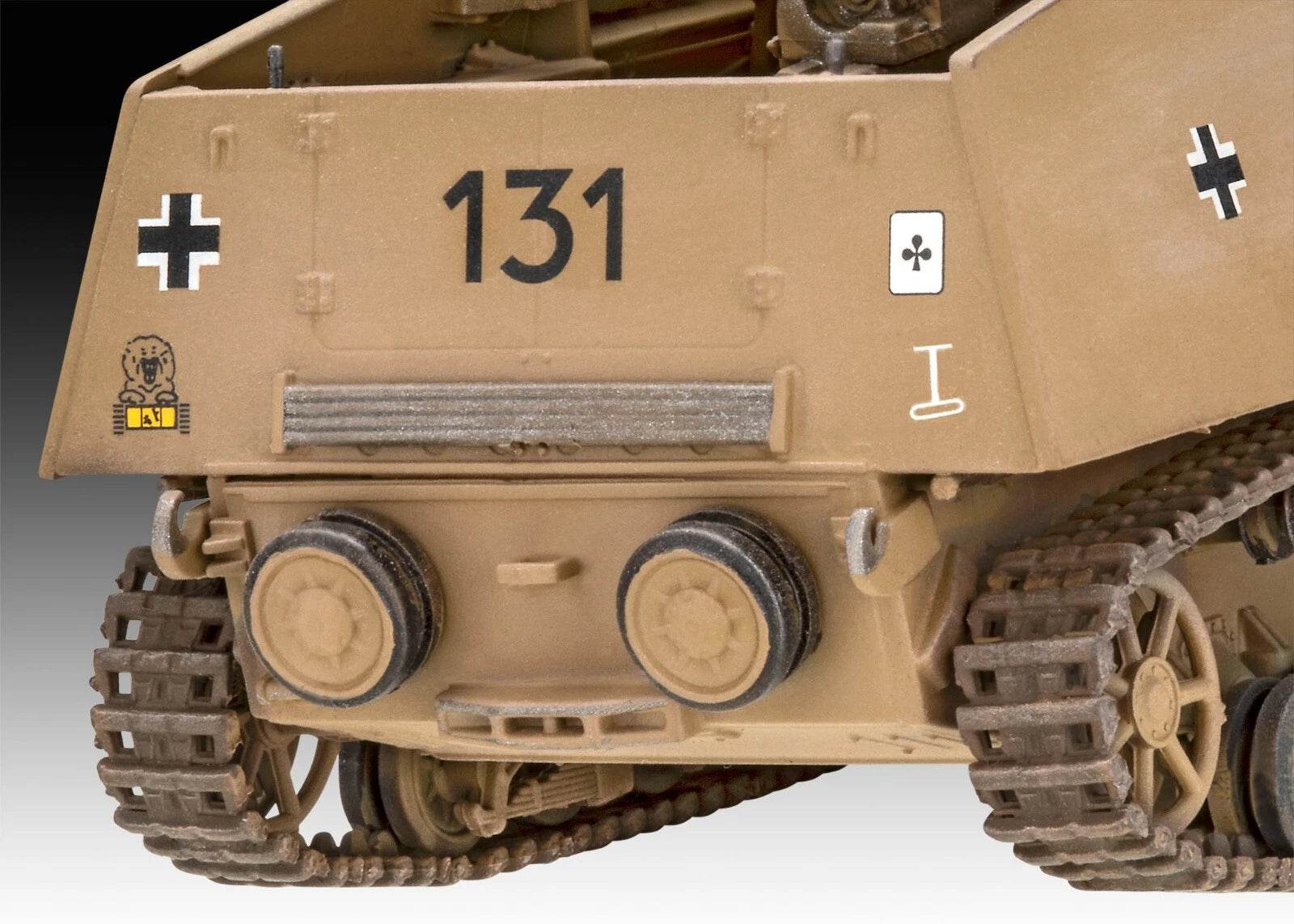 1:72 Sd. KFZ 164 Nashorn Revell Model Kit: 03358 - Cloud Nine Stores