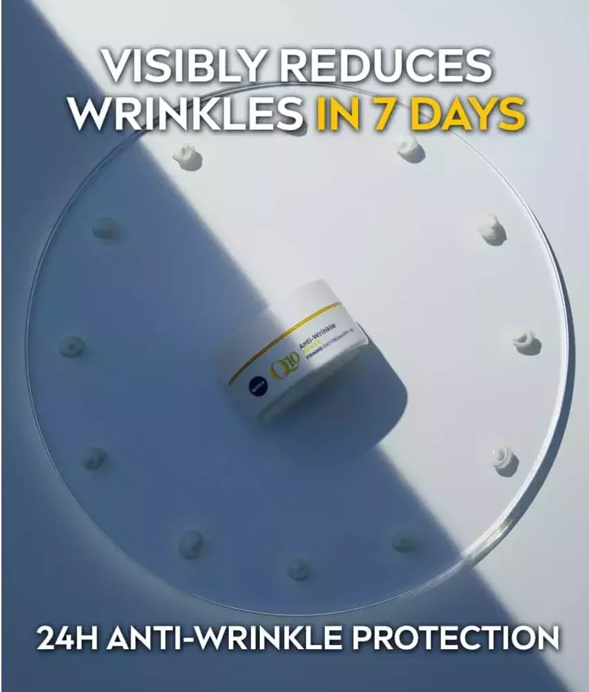 NIVEA Q10 Anti-Wrinkle Power Firming Day Cream SPF 15 20ml - Cloud Nine Stores