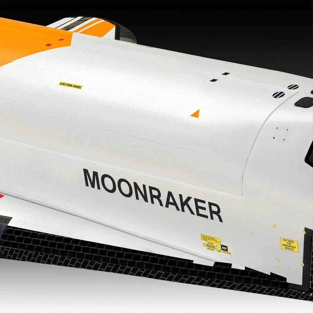 Revell James Bond 007 Moonraker Space Shuttle Model Kit Scale 1/144 - Cloud Nine Stores