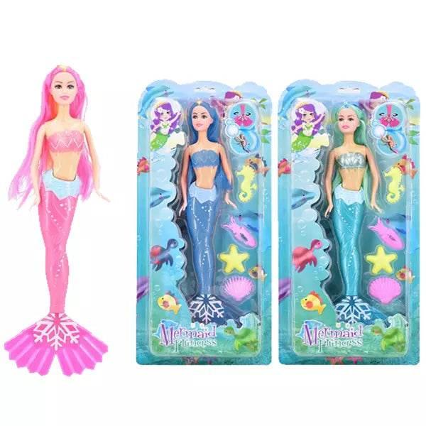 Mermaid Princess Doll - Cloud Nine Stores