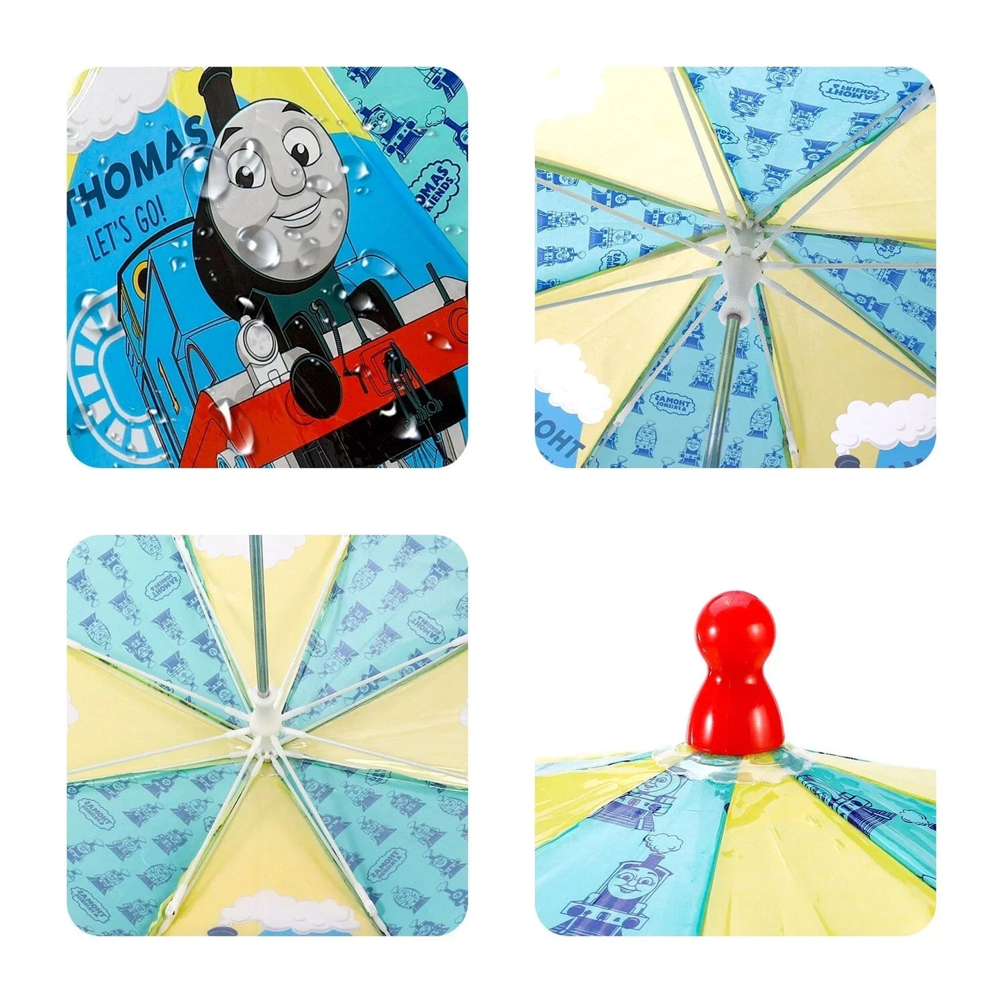 Thomas The Tank Engine & Friend Umbrella Children Character - Cloud Nine Stores