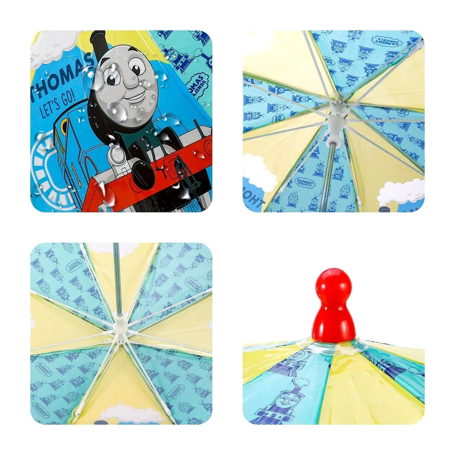 Thomas The Tank Engine & Friend Umbrella Children Character - Cloud Nine Stores