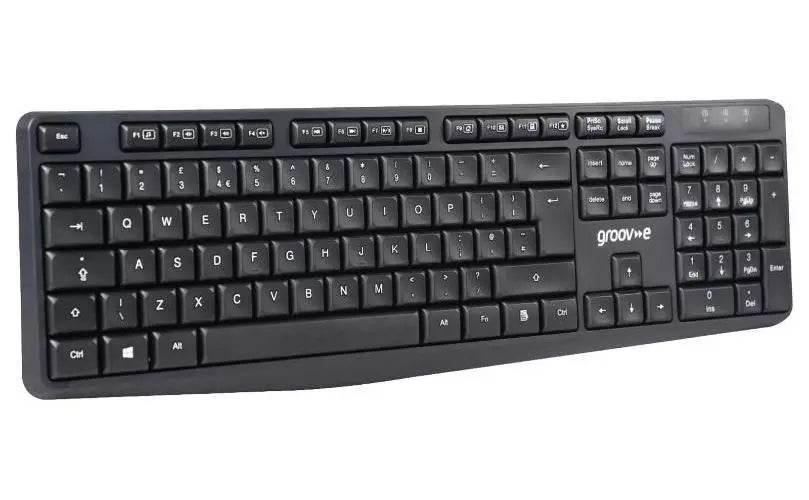 Groov-e Wireless Full Size QWERTY Keyboard - Cloud Nine Stores