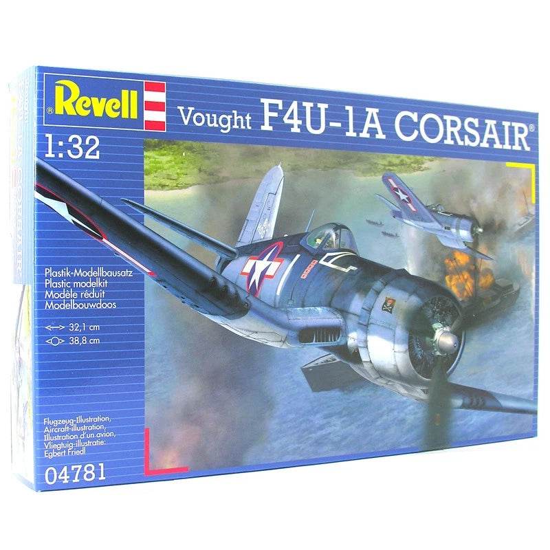 Revell 04781 Vought F4U-1A Corsair - Cloud Nine Stores