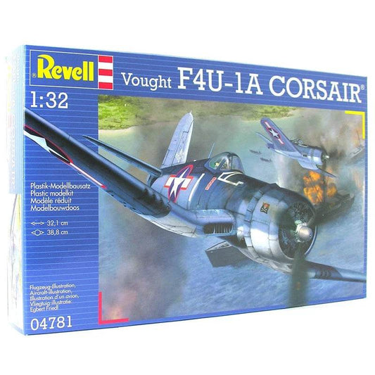 Revell 04781 Vought F4U-1A Corsair - Cloud Nine Stores