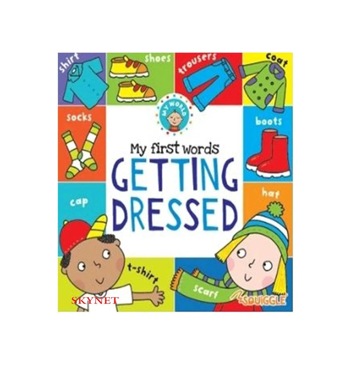 FIRST LEARNING AGE 2-4 Words Books - Cloud Nine Stores
