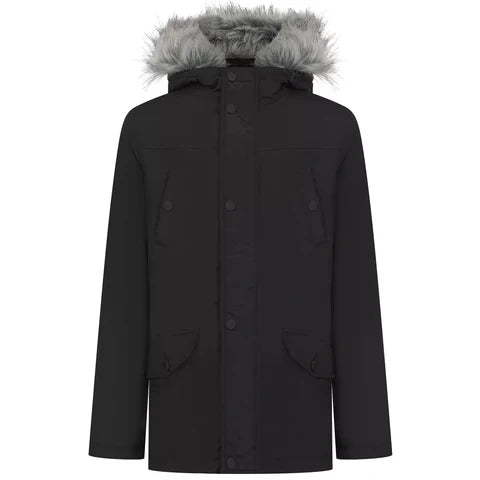 Boys Brave Soul Wonderwall Parka Jacket