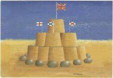 Ambassador framing print by Martin Wiscombe of Sandcastle, 9 x 11 - Cloud Nine Stores