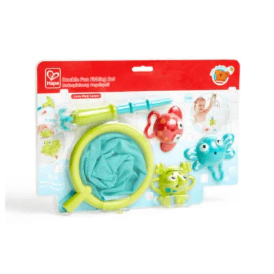 Double Fun Fishing Set - Hape - Cloud Nine Stores