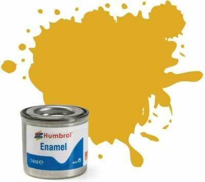 Humbrol 14ml Metallic Gold enamel paint # 16 - Cloud Nine Stores
