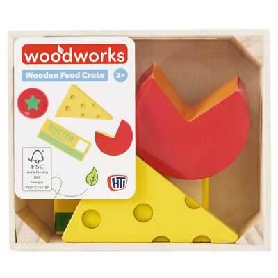 Wooden Food Crates- Woodworks - Cloud Nine Stores