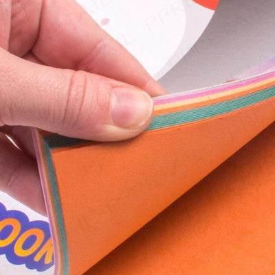 Scrap Book Multi Coloured 40 Pages - Cloud Nine Stores