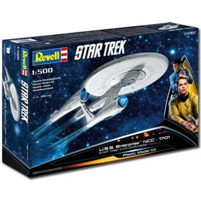 REVELL USS Enterprise NCC 1701 - STAR TREK into Darkness - Model Kit 1:500 04882 - Cloud Nine Stores