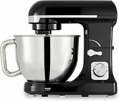 Tower T12033 Stand Mixer with 6 Speeds & Pulse Setting, 1000 W, Black - Cloud Nine Stores