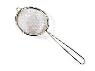 Apollo Tea Strainer Tin, 7cm - Cloud Nine Stores