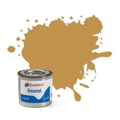 HUMBROL 93 Desert Yellow Matt Enamel 14ml - Cloud Nine Stores
