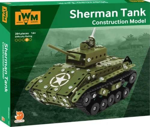 Sherman Tank Construction Set - Cloud Nine Stores