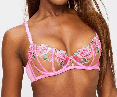 Ann Summers Caged Rose Balcony Bra
