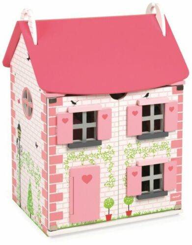 Wooden Country Dolls House Play Set - Cloud Nine Stores
