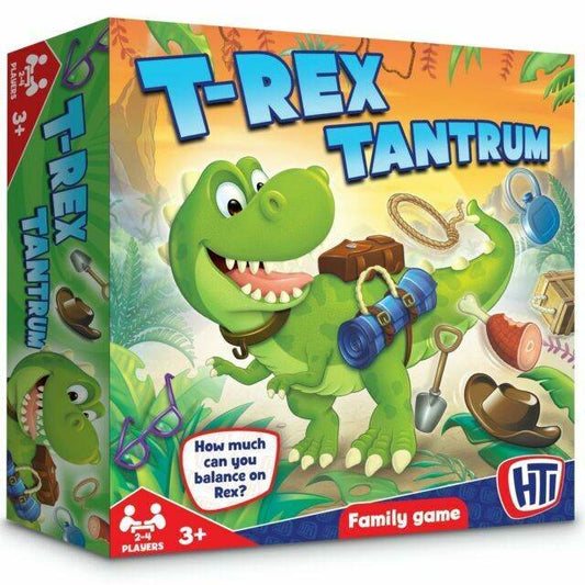 HTI T-Rex Tantrum Game - Cloud Nine Stores