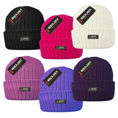 LADIES THERMAL HATS WITH COSY LINING - Cloud Nine Stores