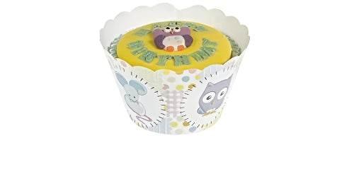 Culpitt Cupcake Wrappers - Baby animals x 12 - Cloud Nine Stores