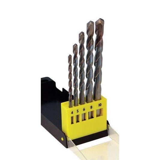 CK Tools T3063 Multi Purpose Drill Set Of 5 - Cloud Nine Stores