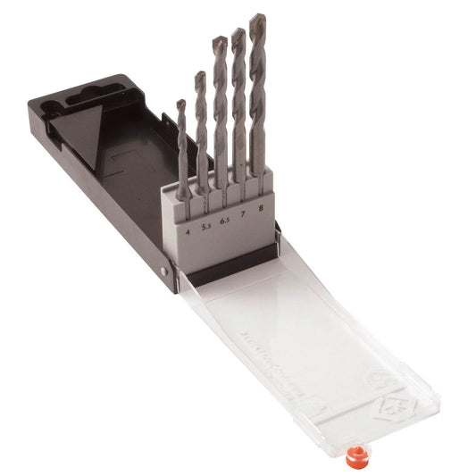 CK Tools T3111 Masonry Drill Bit Set of 5 - Cloud Nine Stores