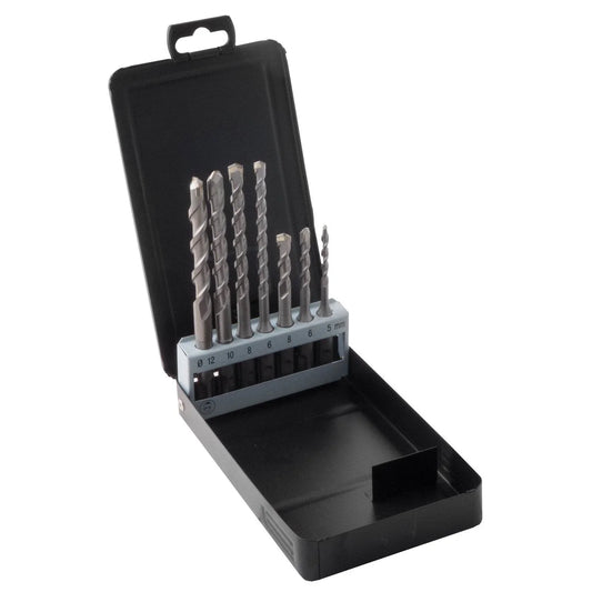 CK Tools T3121 SDS-Plus Concrete Drill Bit Set of 7 - Cloud Nine Stores