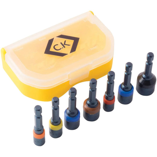 CK Tools T4514 Magnetic Nut Drivers Set of 7 - Cloud Nine Stores