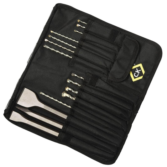 CK Tools T3132 SDS Concrete Drill Bit Set Of 14 - Cloud Nine Stores