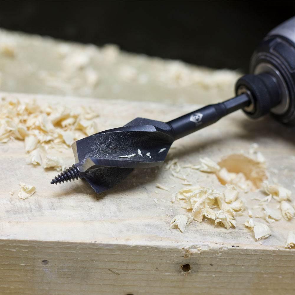 CK Tools T2946-20 Fast4Nails Wood Drill Bit 20 mm x 120 mm - Cloud Nine Stores