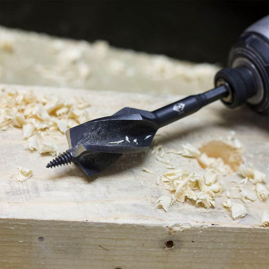 CK Tools T2946-20 Fast4Nails Wood Drill Bit 20 mm x 120 mm - Cloud Nine Stores