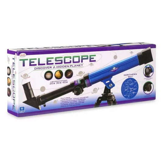 Kids Telescope Astronomy Stargazer Telescope With Tripod - Cloud Nine Stores