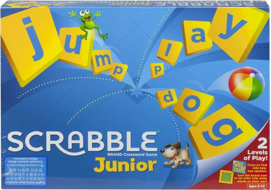 SCRABBLE JUNIOR - Cloud Nine Stores