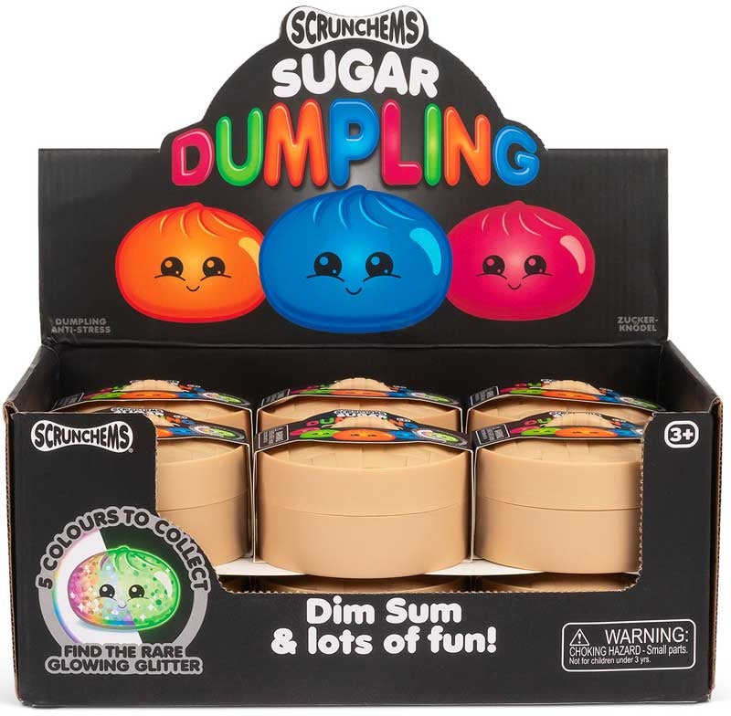 Scrunchems Sugar Dumpling Cloud Nine Stores