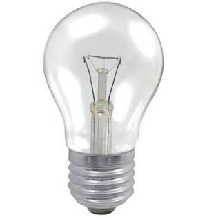 10 x Ever Ready 60W Rough Service Light Bulb E27 Clear