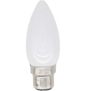 10 x Ever Ready 60w Candle Rough Service Incandescent Light Bulb BC Pearl Cloud Nine Stores