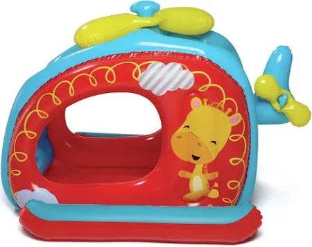Fisher-Price Play Centre Activity Pool Helicopter Inflatable inc 25 Balls - Cloud Nine Stores