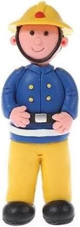 Culpitt Fireman Claydough Cake Topper - Cloud Nine Stores