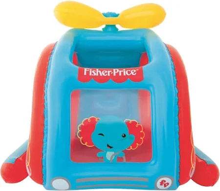 Fisher-Price Play Centre Activity Pool Helicopter Inflatable inc 25 Balls - Cloud Nine Stores