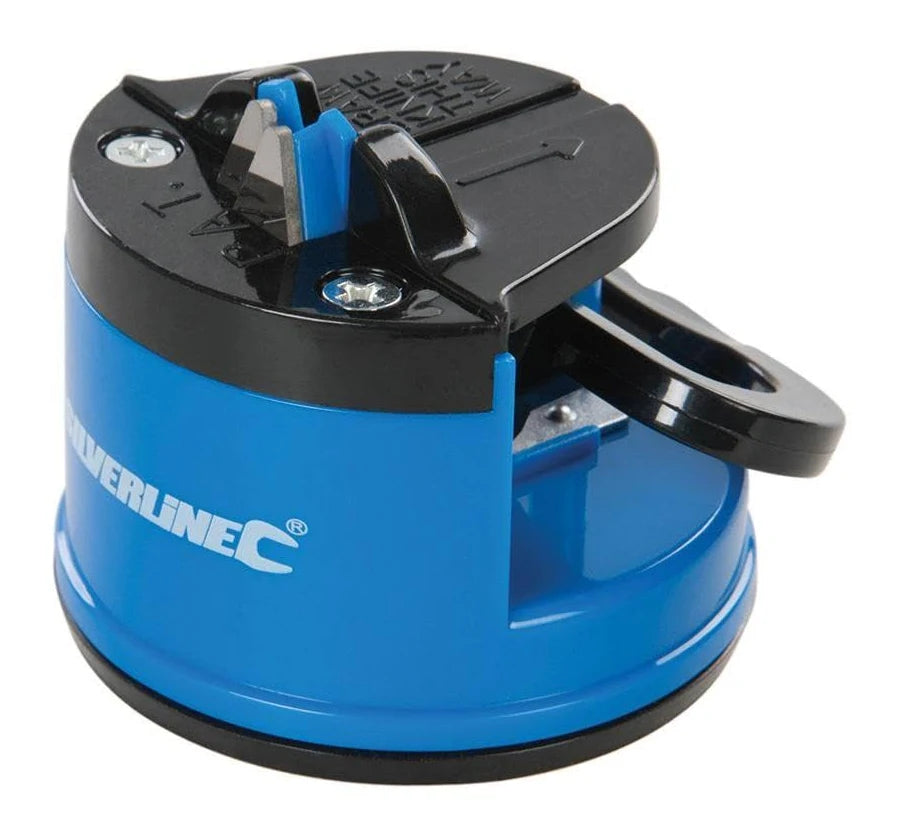 Knife Sharpener with Suction Base Cloud Nine Stores