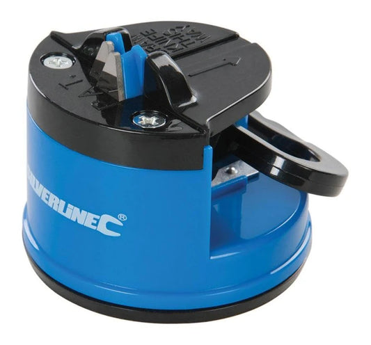 Knife Sharpener with Suction Base