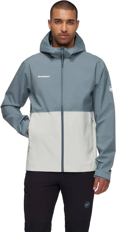 Mammut Men's Linard Waterproof Breathable Jacket Cloud Nine Stores