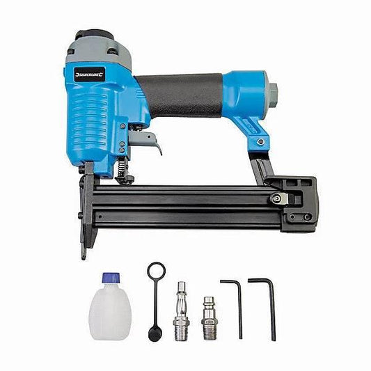 SILVERLINE AIR NAILER & STAPLER UPHOLSTERY TACKER TOOL 32MM 269131 - Cloud Nine Stores