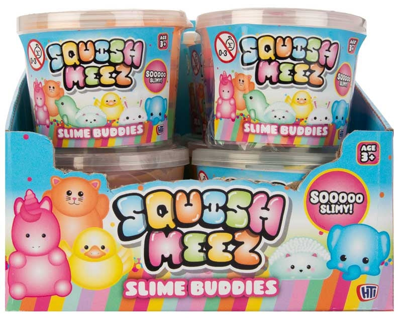 Squish Meez Soooooo Slimey Cloud Nine Stores