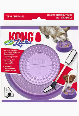 KONG Licks Spinz